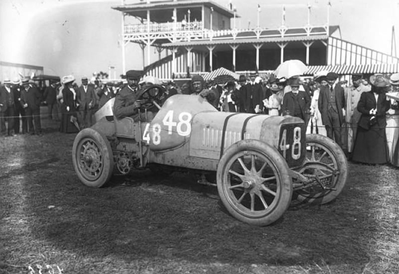 henri cissac 1908 gp panhard